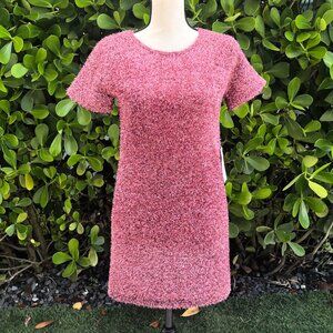 BARDOT Junior S Emina Mini Sparkle Dress Cloud Pink